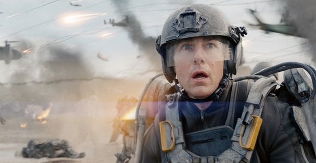 Beach Attack Sequence in 'Edge of Tomorrow'