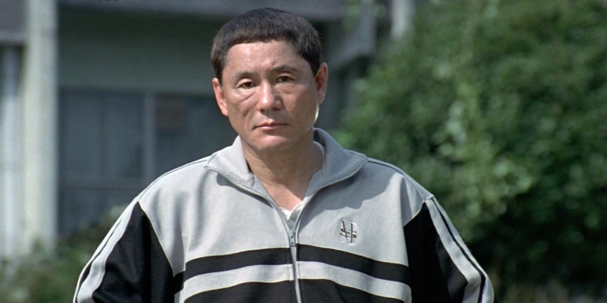 Takeshi &quot;Beat&quot; Kitano in Battle Royale