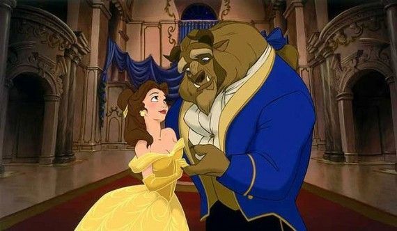 Beauty and the Beast in Blu-ray 3D