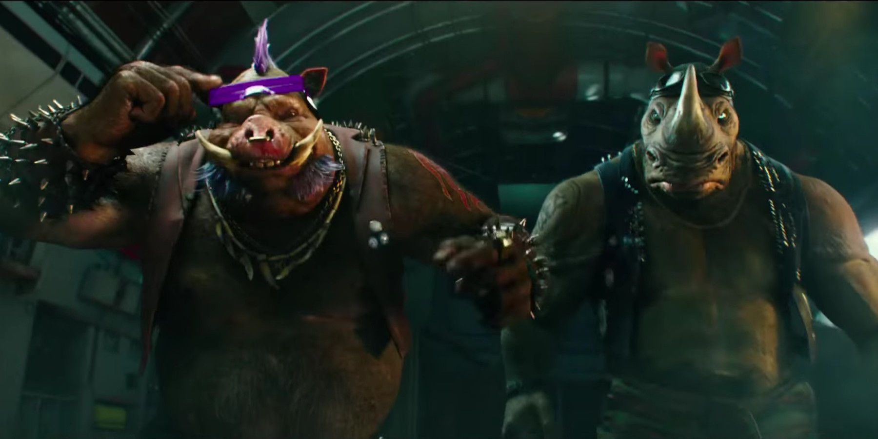 Bebop and Rocksteady in Out of the Shadows