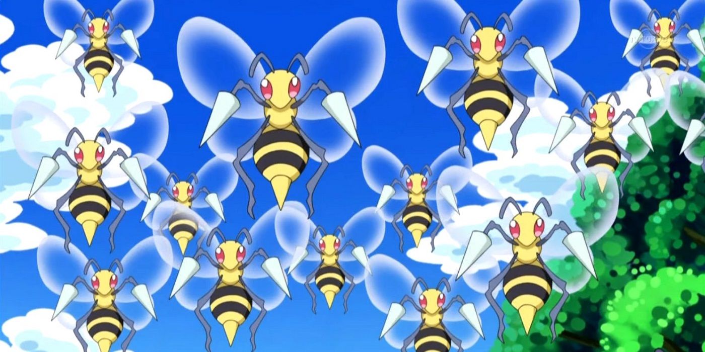 Beedrill_swarm_flying_pokemon