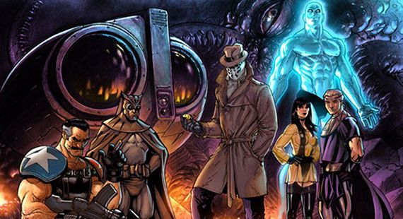 DC Comics Launching ‘Watchmen’ Prequel Series [Re-Updated]
