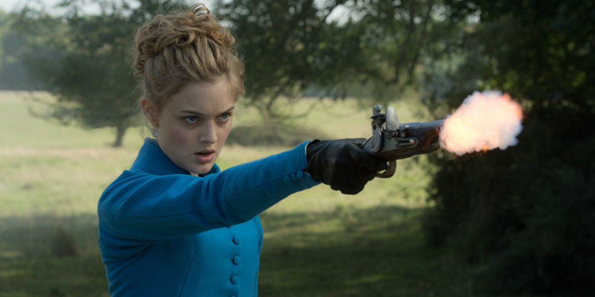 Bella Heathcote in Pride and Prejudice and Zombies