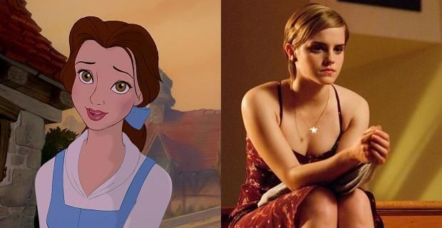 Emma Watson cast as Belle in Disney's Beauty and the Beast