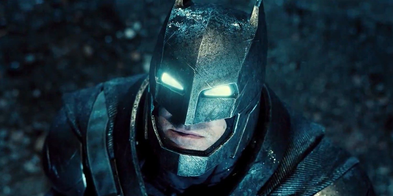 Ben Affleck as Bruce Wayne in Batman V Superman