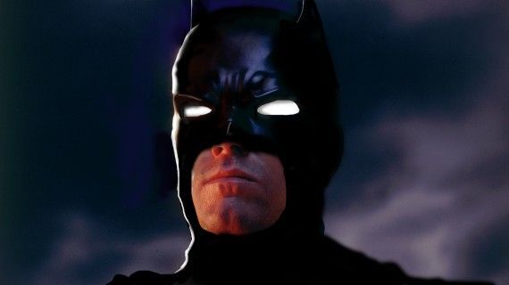 Ben Affleck Batman/Daredevil Cowl