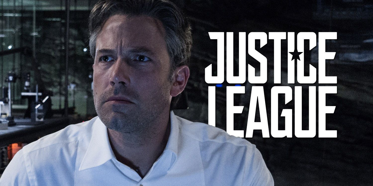 Ben Affleck Justice League Set Interview