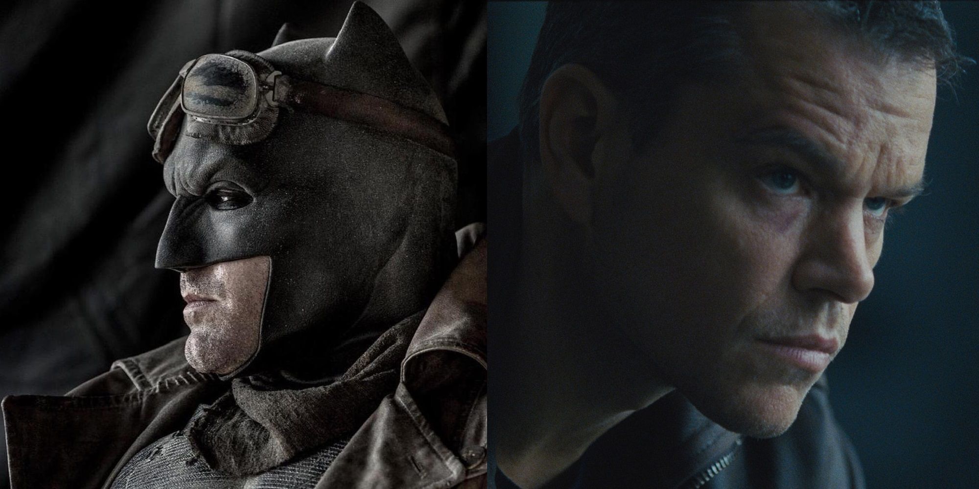 Ben Affleck and Matt Damon Batman
