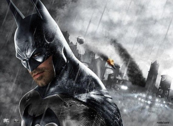 Ben Affleck as Batman in Arkham City