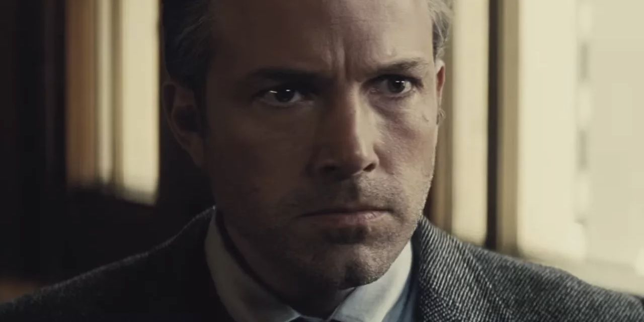 Ben Affleck como Bruce Wayne em Batman V Superman Dawn of Justice