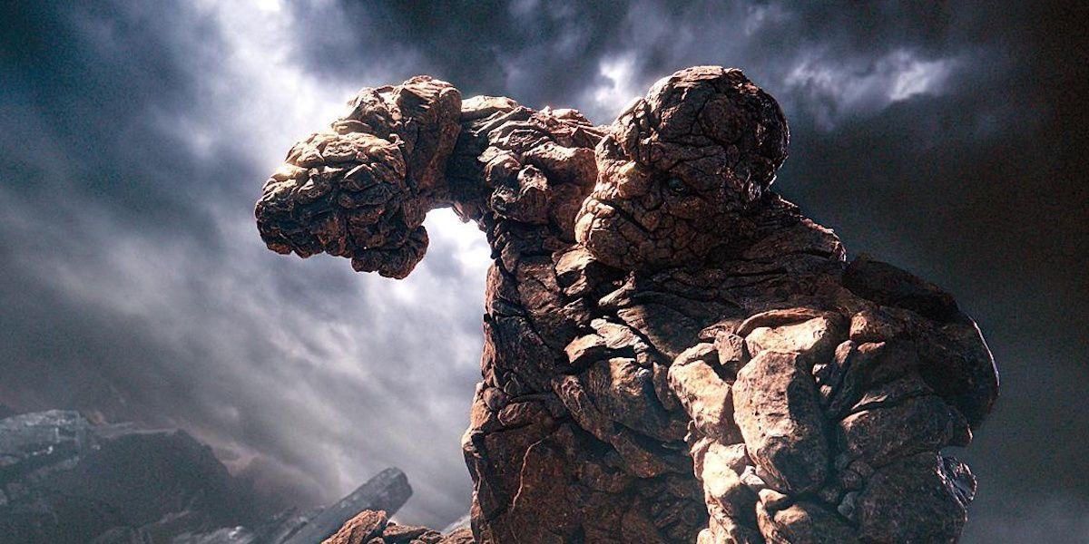 Jaime Bell as Ben Grimm (aka The Thing) in 'Fantastic Four'