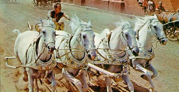 Ben Hur chariot race