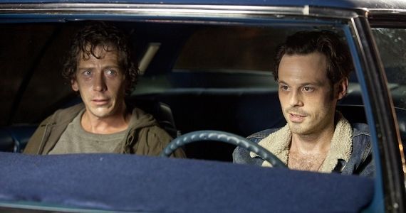 Ben Mendelsohn and Scoot McNairy in 'Killing Them Softly'