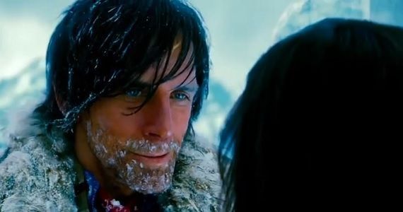 Ben Stiller with a chin in 'The Secret Life of Walter Mitty'