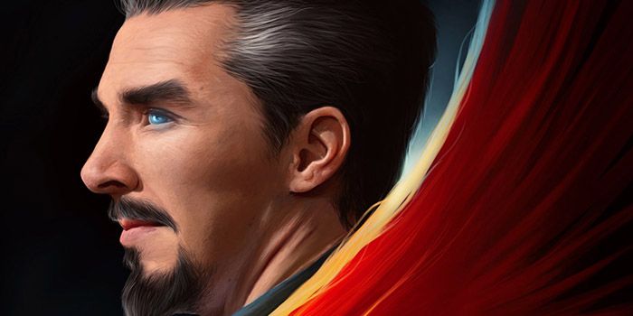Benedict Cumberbatch Doctor Strange Art - by thegameworld