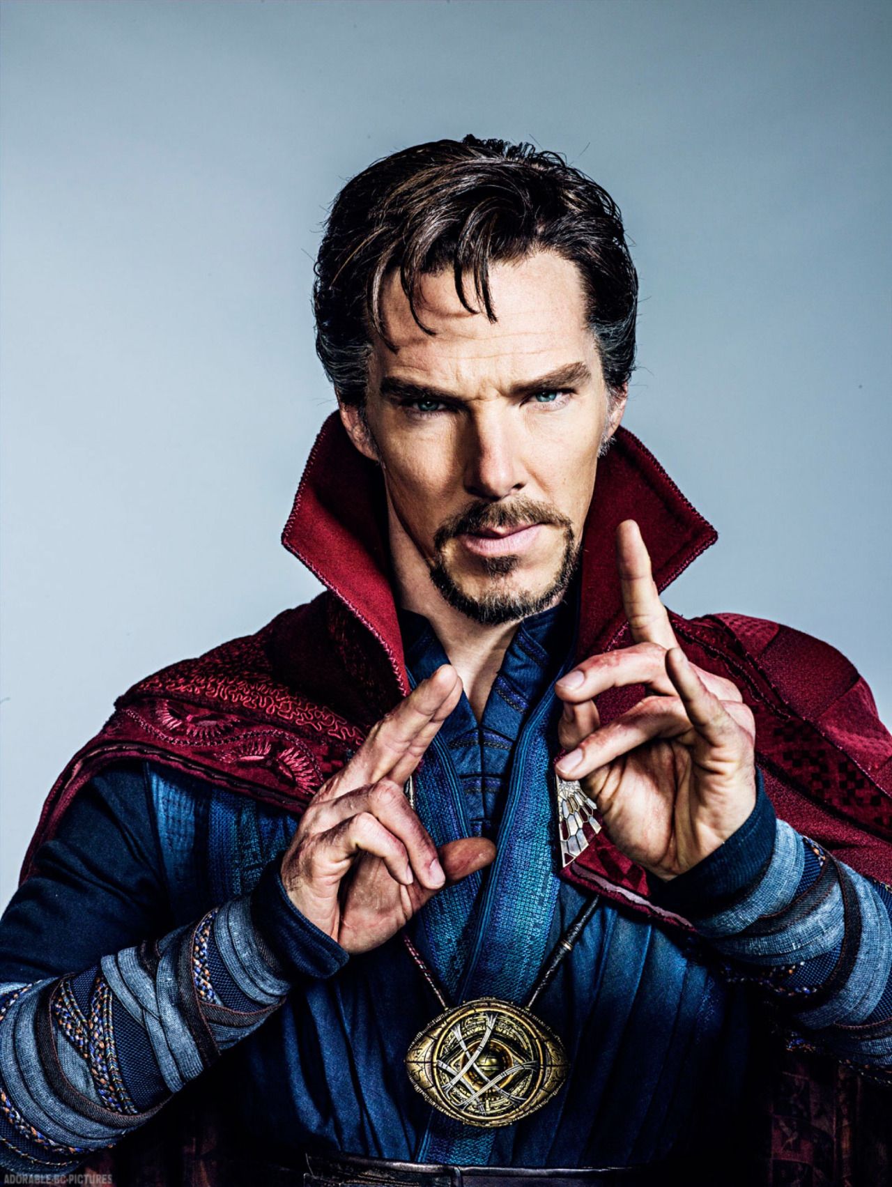 Benedict Cumberbatch Doctor Strange Costume Photo HD Official