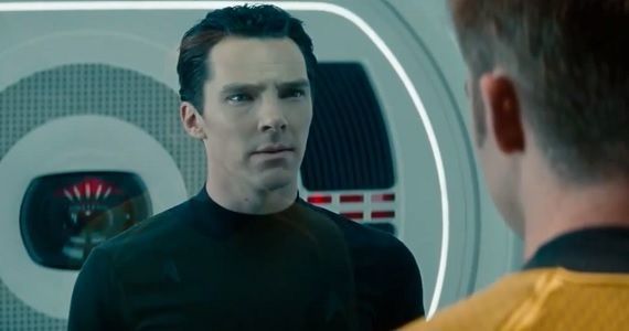 Benedict Cumberbatch as John Harrison in 'Star Trek Into Darkness'