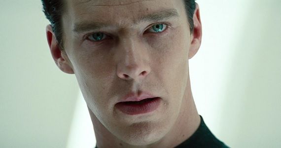 Benedict Cumberbatch as Khan in 'Star Trek Into Darkness'
