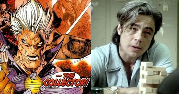 Benicio Del Toro - The Collector
