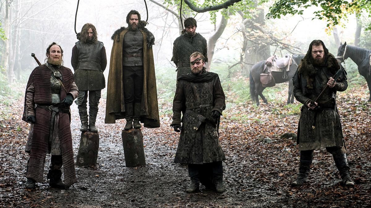 Beric Dondarian Thoros of Myr Game of Thrones Season 6