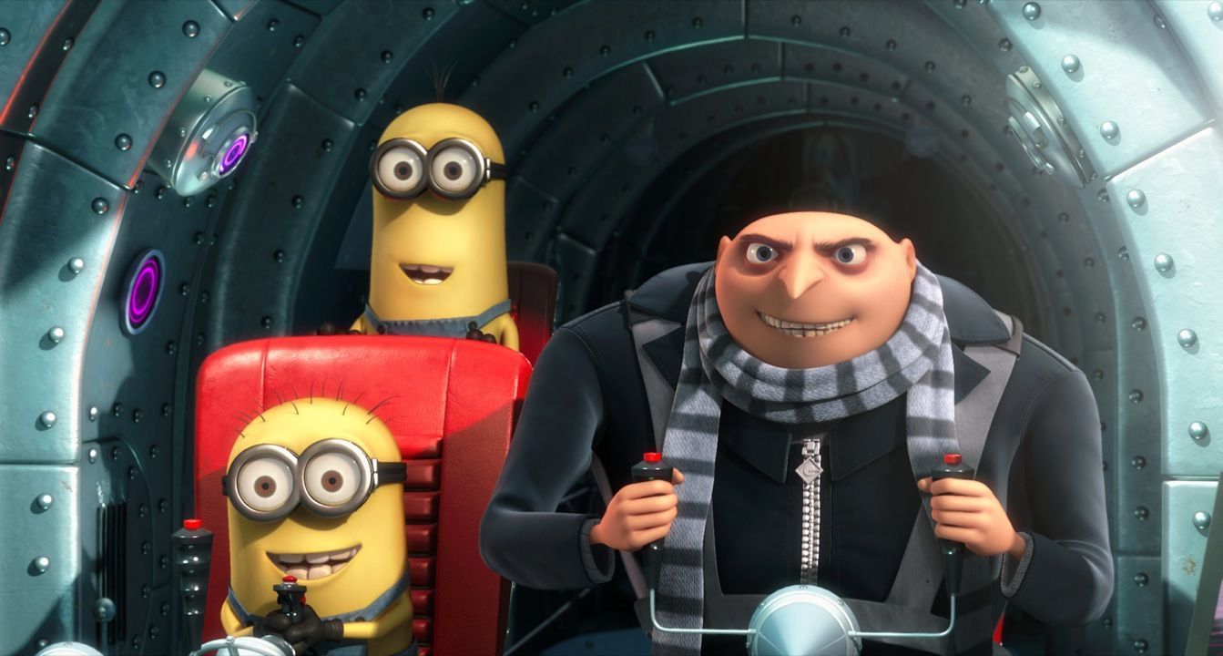 Best Animated Movies Despicable Me