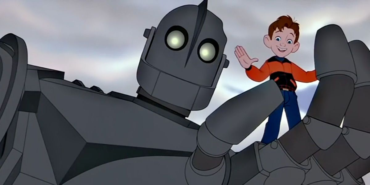Melhores Filmes de Animação O Gigante de Ferro