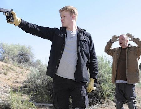 Best Breaking Bad Moments - Todd Shoots Boy
