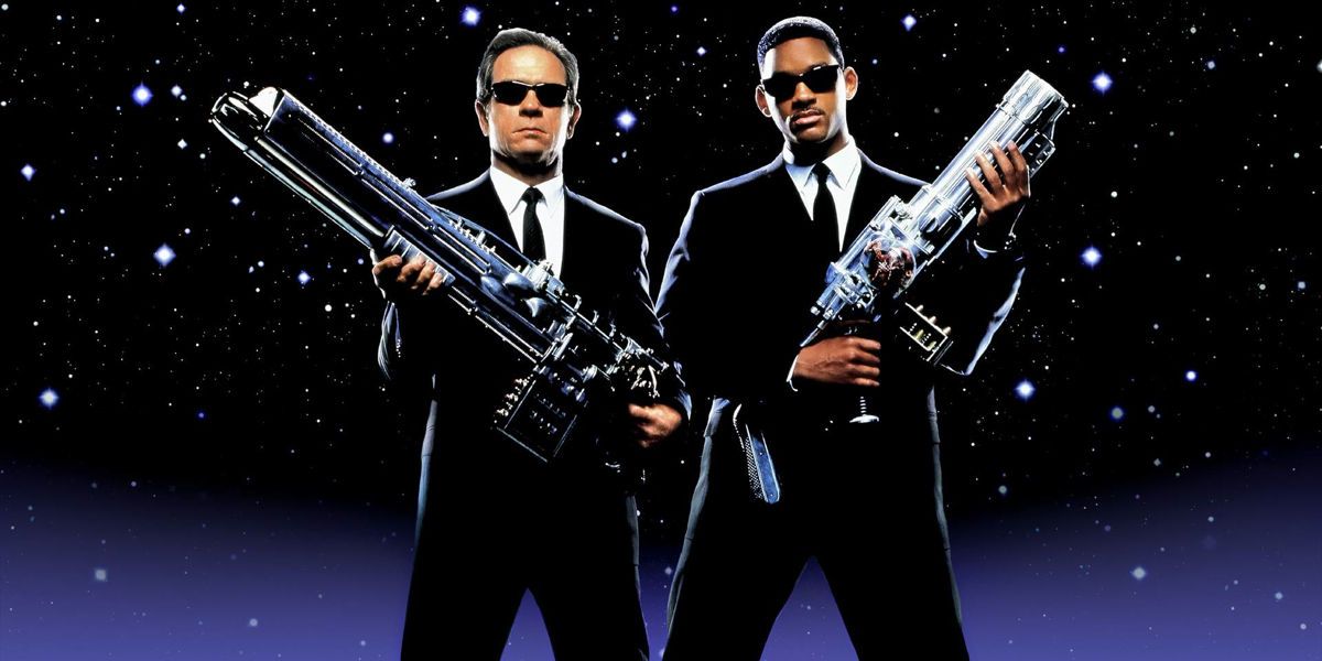 Men in Black Reboot Trilogy In Development Without Will Smith