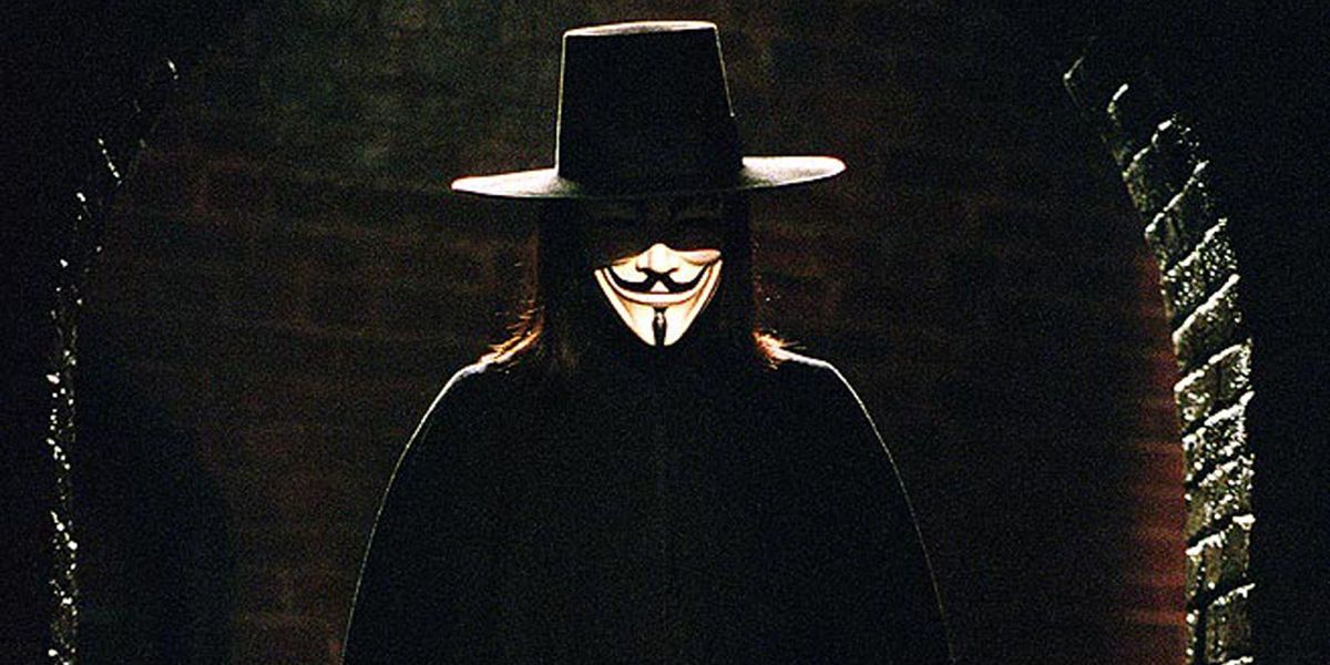 Best Comic Book Movies V for Vendetta