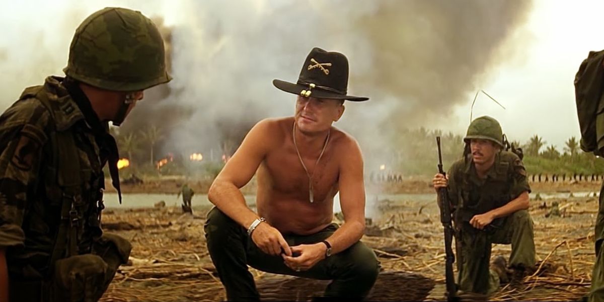 Los militares en Apocalypse Now.