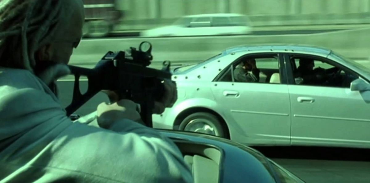 Best Movie Car Chases Matrix Reloaded