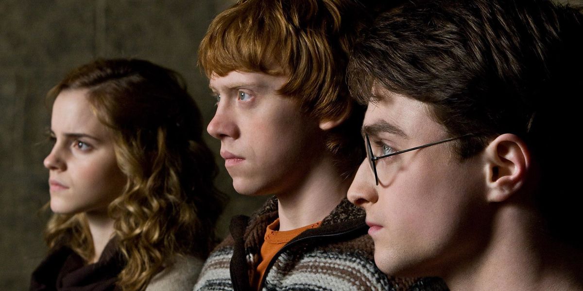 Best Movie Sidekicks Ron and Hermione