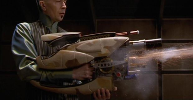 Best Movie TV Weapons Fifth Element Zorg ZF1 Pod
