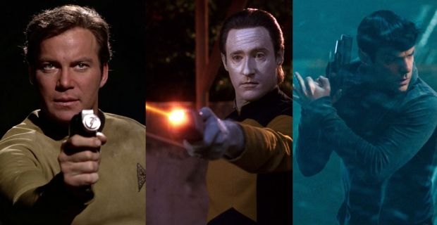Best Movie TV Weapons Star Trek Phasers