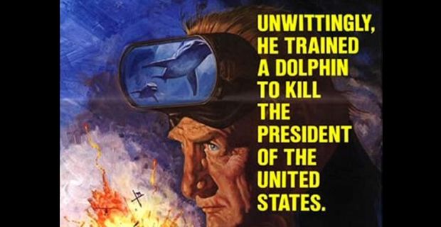 Best Movie Taglines Day of the Dolphin