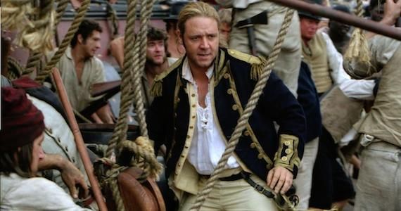 Best Moving Vehicle Movies -Master and Commander