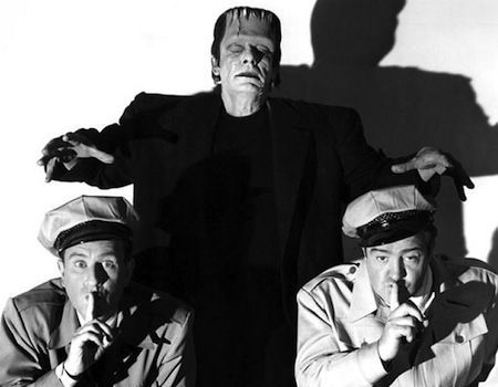 Best Parody Films - Abbott and Costello Meet Frankenstein