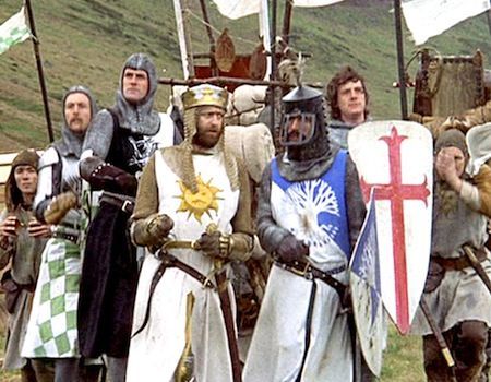 Best Parody Films - Monty Python Holy Grail