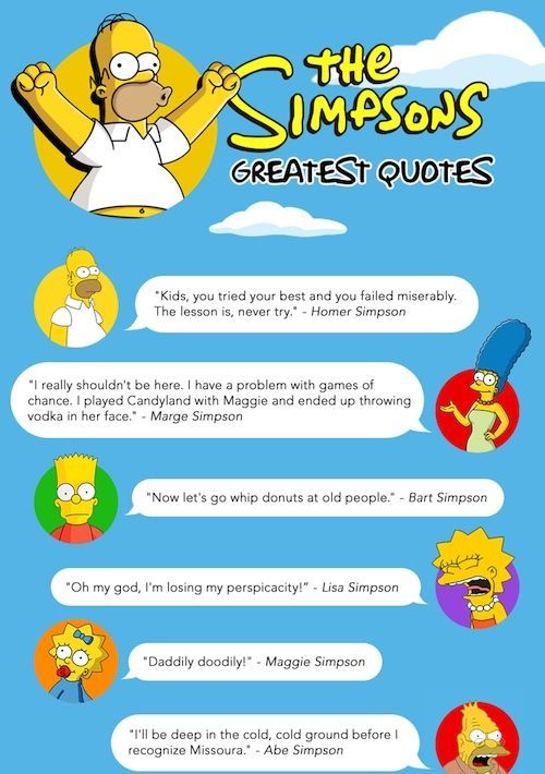 Best Simpsons Quotes Ever