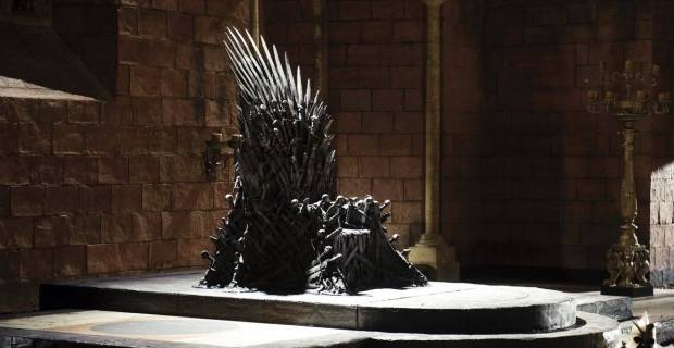 Melhores Cadeiras de TV Game of Thrones Iron