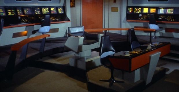 Best TV Chairs Star Trek Bridge