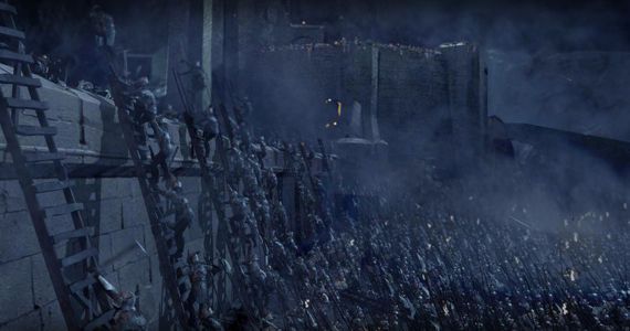 Best Things LOTR Battle Sequences