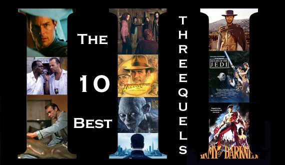 Best Threequel Movies Of All Time