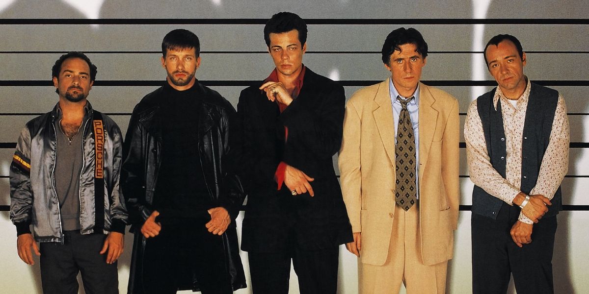 Best Unscripted Movie Scenes Usual Suspects Lineup