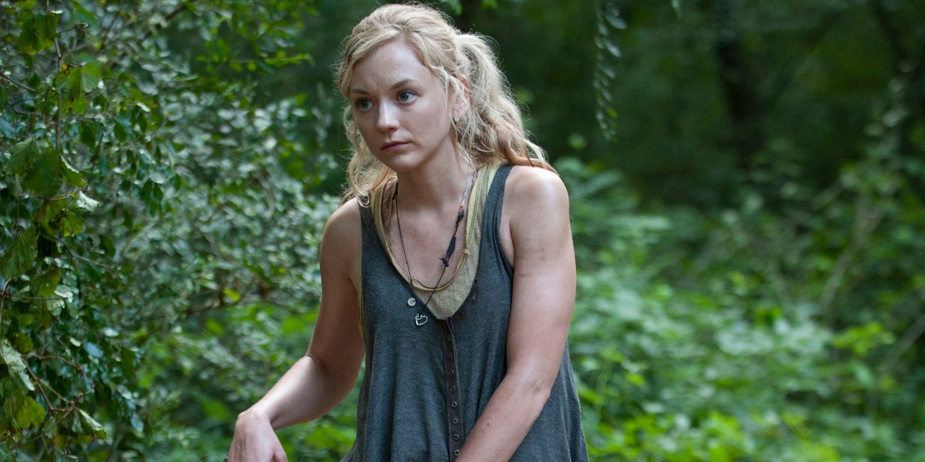Beth in The Walking Dead