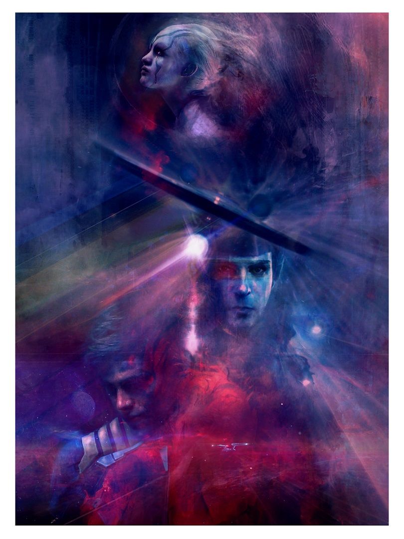 Cool Star Trek Poster Art From SDCC 2016