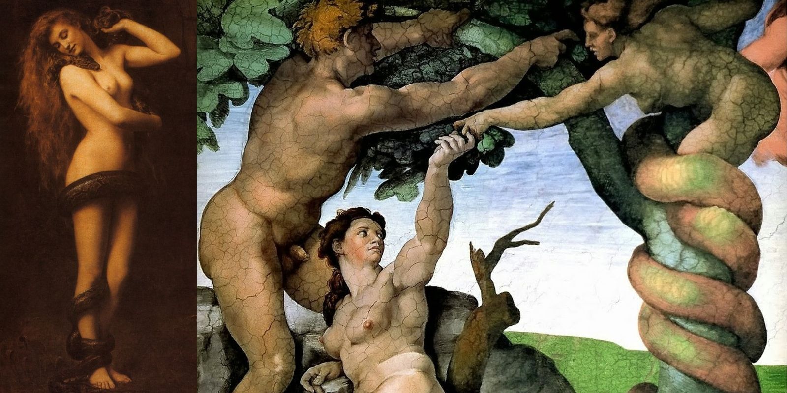 Bible Story Adam Eve Lilith
