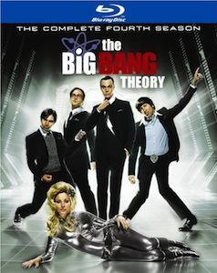 Big Bang Theory DVD Blu-ray