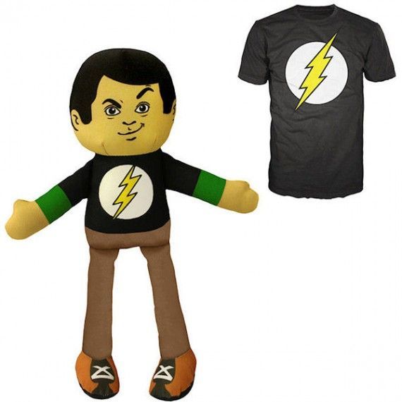 Big Bang Theory Sheldon Plush Shirt