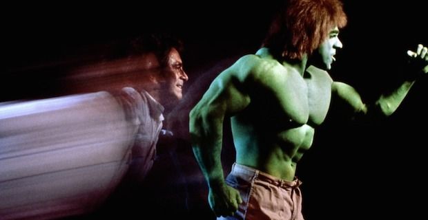Bill Bixby Lou Ferrigno Bruce Banner Hulk